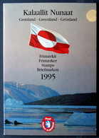 GREENLAND 1995 Year Pack  Complete Map, (**)  ( Lot Kas) - Full Years