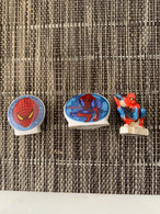 Fèves Lot Spiderman 2013 - Strip