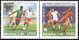 Syria 1994 World Cup Football Championship Unmounted Mint. - Syria