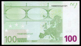 RARE 100 EURO  GREECE Y000555  P005  -  DUISENBERG   CIRCULATED - 100 Euro