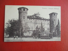 ITALIE TORINO PALAZZO MADAMA TRAMWAY - Palazzo Madama