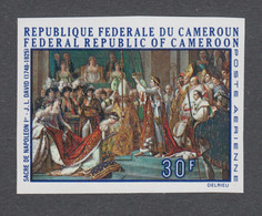 Cameroun -Timbres Neufs** Non Dentelé - PA N°136 - Napoléon 1er - 1969 - Cameroon (1960-...)
