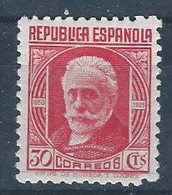 ES669-A528TTAN.España, Spain, Espagne. PABLO IGLESIAS  1932 (Ed 669**)sin Charnela.MAGNIFICO - Otros & Sin Clasificación