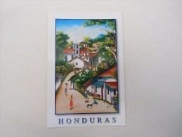 Honduras  Moutain Village Scene - Honduras