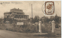 Keerbergen - Hôtel " Sans Soucis " - Uitg. Ed. Casteels, Keerbergen - 1939 - Keerbergen