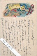 Illustrateur Cheret J., Collection Cinos, Casino De Parisen 1898 - Chéret