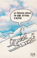 PIEM - Les Mordus Du Ski N° 9 - Piem
