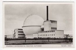 CAITHNESS - Dounreay Experimental Reactor - Caithness