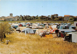 34-MEZE- VUE DE MEZE- ET CAMPING - Mèze