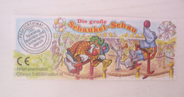 KINDER SURPRISE 1998 Deutch :        BPZ N° 633135 - Notices