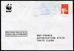 WWF  Luquet   La Poste   0102507 - PAP: Antwort/Luquet