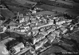 34-MONTOULIERS- VUE GENERALE AERIENNE - Altri & Non Classificati