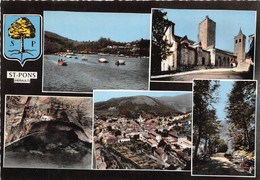 34-SAINT-PONS - MULTIVUES - Saint-Pons-de-Mauchiens