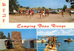 34-MEZE- CAMPING BEAU RIVAGE  - MULTIVUES - Mèze