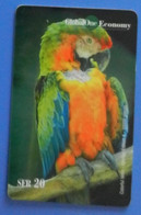 Switzerland Swiss Parrot Macaw Bird Oiseaux Vogel Birds Globalone Economy - Perroquets