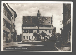 Ochsenfurt A. Main - Rathaus - Fotokarte - Ochsenfurt