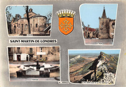 34-SAINT-MARTIN-DE-LONDRES - MULTIVUES - Altri & Non Classificati