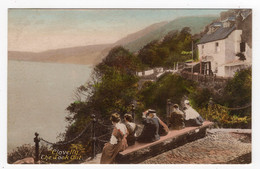 CLOVELLY - The Look Out - Frith Xx009 (illegible!) - Clovelly