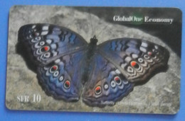 Switzerland Swiss Butterfly Papillon Mariposa Schmetterling Farfalla Globalone Economy Limited Edition 3 - Butterflies