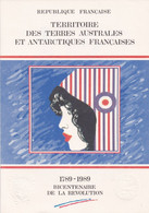 Bicentenaire De La Révolution Française - Document - Blokken & Velletjes