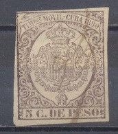 España, Sello Fiscal, Movil, Cuba 1890 - Autres & Non Classés