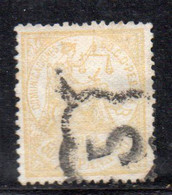 Y1716 - SPAGNA 1874 , Reggenza 50 Cent N. 147 Usato - Used Stamps