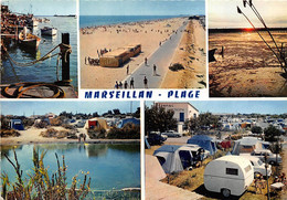 34-MARSEILLAN-PLAGE  -MULTIVUES - Marseillan