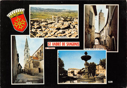 34-SAINT-ANDRE-DE-SANGONIS  -MULTIVUES - Otros & Sin Clasificación