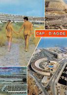 34-CAP-D'AGDE - MULTIVUES - Agde