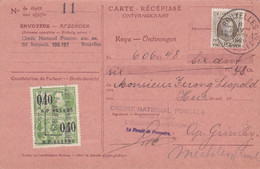 Carte Récépissé 255 Timbre Fiscal - Documents