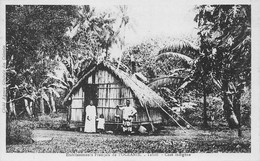 Océanie - Tahiti - Tautira - Case Indigène Animée - N°2 - Polynésie Française