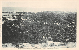 Océanie - Tahiti - Papeete - Un Beau Panorama - Polynésie Française