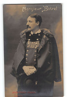 CPA Carte Photo Monsieur Botrel - Boissennas Magnin - Cantanti E Musicisti