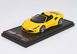 BBR - FERRARI F8 Tributo Spider - Giallo Modena - BBRC232A - 1/43 - BBR