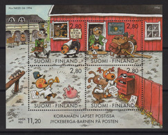 Finlande - BF N°14 - Journee Du Timbre - Cote 11€ - ** Neuf Sans Charniere - Nuevos