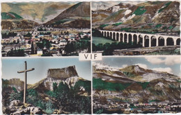 VIF  Vues Générales Du Viaduc Du Crozet Mont Aiguille - Vif