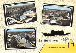 35-LA GUERCHE-DE-BRETAGNE - MULTIVUES - La Guerche-de-Bretagne