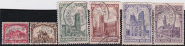 Belgie  .   OBP   .       267/272      .      O     .    Gebruikt  .   / .     Oblitéré - Used Stamps