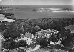 35-SAINTE-COULOMB- VUE AERIENNE CHATEAU DU LUPIN - Saint-Coulomb