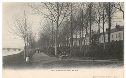 Gien : Square Du Port Au Bois (Editeur Boucheron-Hubert - Phototypie A. Breger Frères, Paris) - Gien
