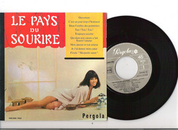 Vinyle 45T EP Extraits Opérette Le Pays Du Sourire Orchestre De De La Radio De Vienne Label Pergola 450084 - Opéra & Opérette