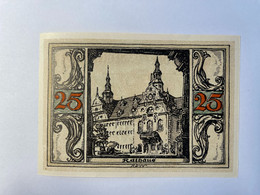 Allemagne Notgeld Arnstadt 25 Pfennig - Collections
