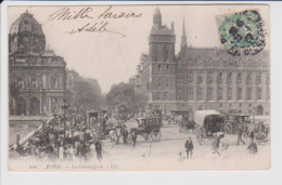 75 – PARIS  - La Conciergerie – Circulée 1907 - Altri Monumenti, Edifici