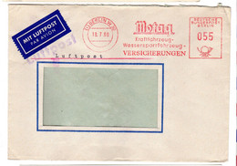 Deutsche Bundespost MOTAG Berlin - Franking Machines (EMA)