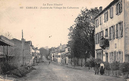 Cordes          81      Entrée Du Village. Les Cabanes .Hôtel Alibert                (voir Scan) - Cordes