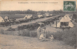 Labruguière            81          Souvenir De Camp Du Causse . Le Campement                 (voir Scan) - Labruguière