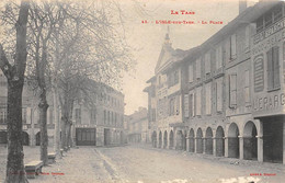 L'Isle Sur Tarn               81          La Place        - Défaut -               (voir Scan) - Lisle Sur Tarn