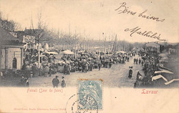 Lavaur             81            Le Foirail  Un Jour De Foire       (voir Scan) - Lavaur