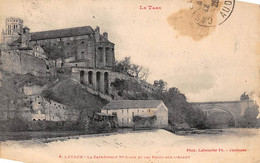 Lavaur             81            La Cathédrale St Alain Et Les Ponts       (voir Scan) - Lavaur