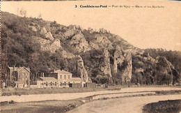 Combain-au-Pont - Pont De Scay - Gare Et Les Rochers (Desaix) - Comblain-au-Pont